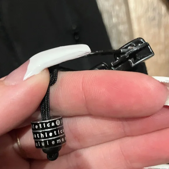 lululemon athletica Black Bomber Jacket - Picture 2 of 5